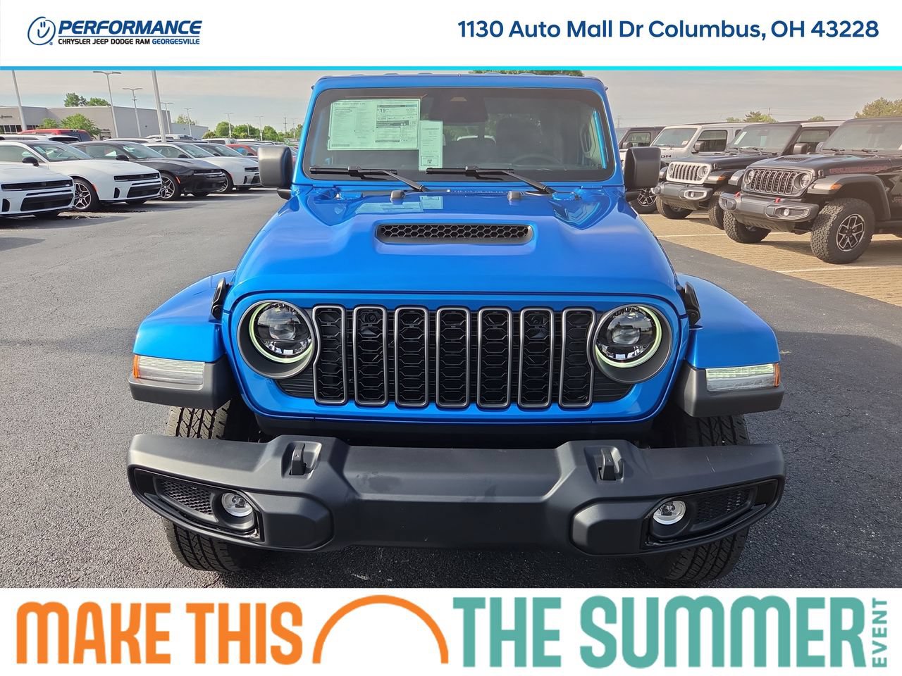 New 2026 Jeep Gladiator Sport AWD/4WD image 2