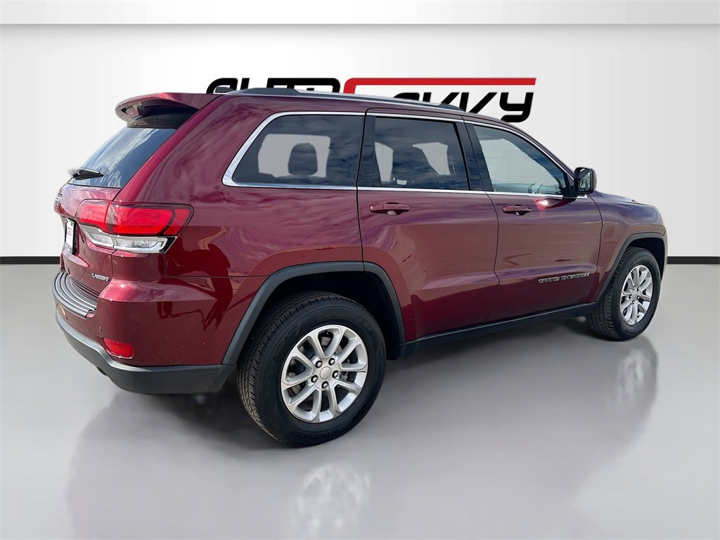 Used 2021 Jeep Grand Cherokee Laredo X image 7