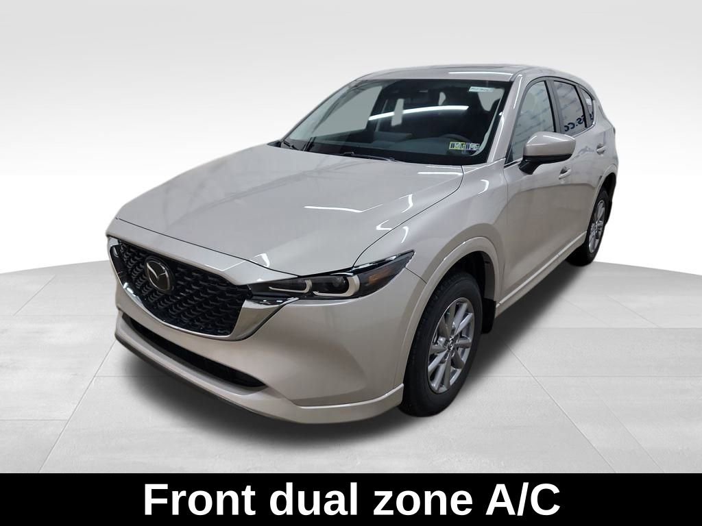 New 2025 MAZDA CX-5 AWD 2.5 S w/ Preferred Package image 3