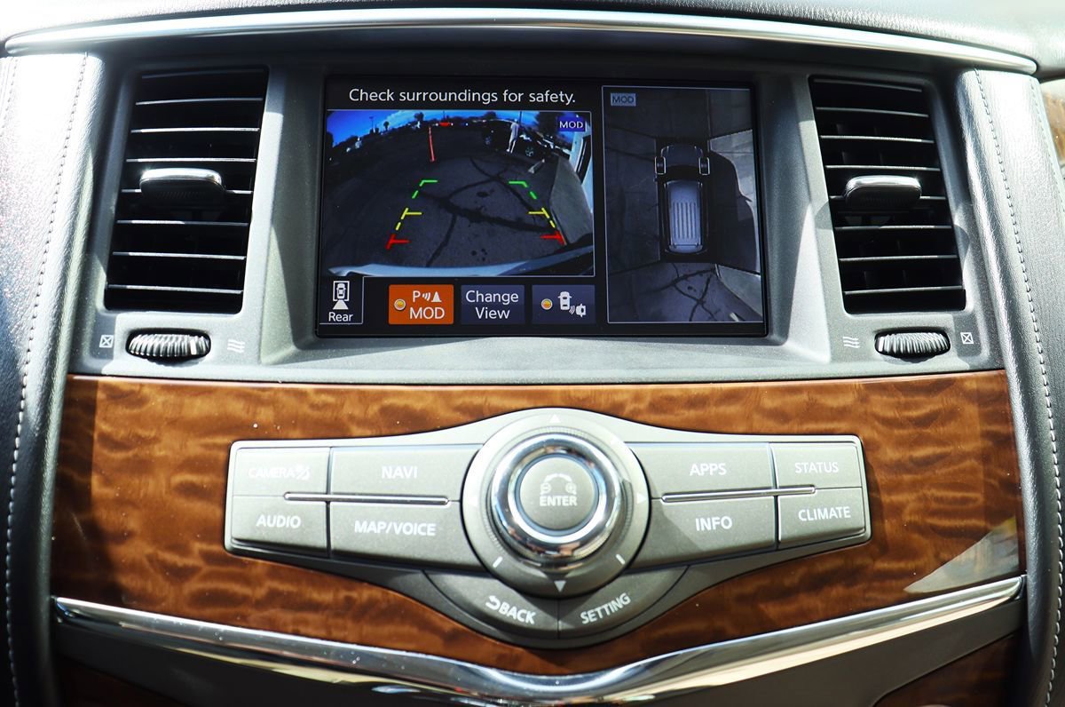 Used 2019 Nissan Armada Platinum w/ Captain's Chairs Package AWD/4WD image 54