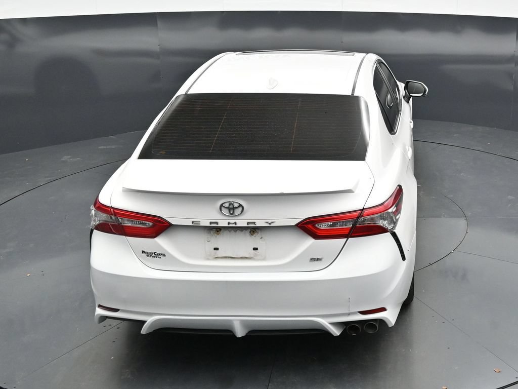 Used 2019 Toyota Camry SE w/ Audio Package FWD image 23