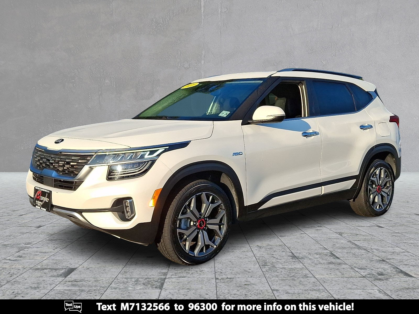 Used 2021 Kia Seltos SX