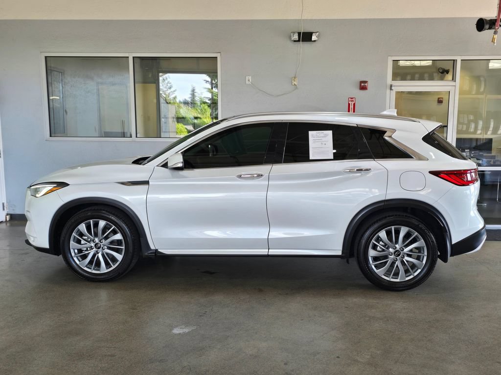 Certified 2023 INFINITI QX50 Luxe AWD/4WD image 7