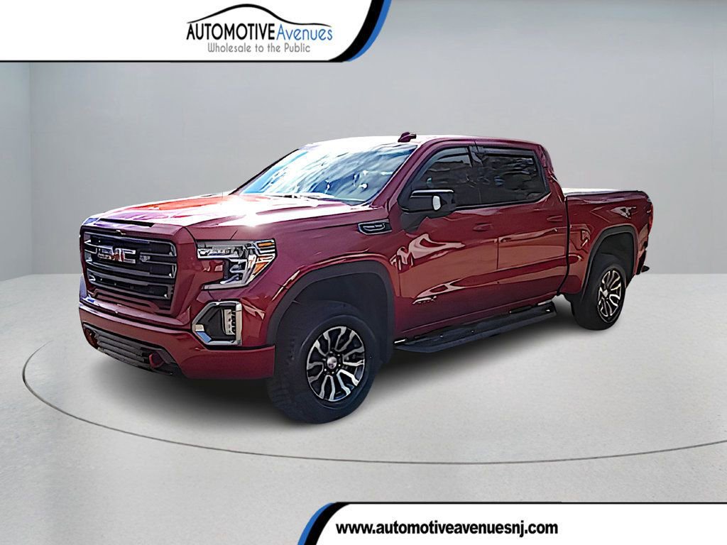 Used 2021 GMC Sierra 1500 AT4