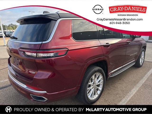 Used 2021 Jeep Grand Cherokee L Summit w/ Advanced Protech Group IV