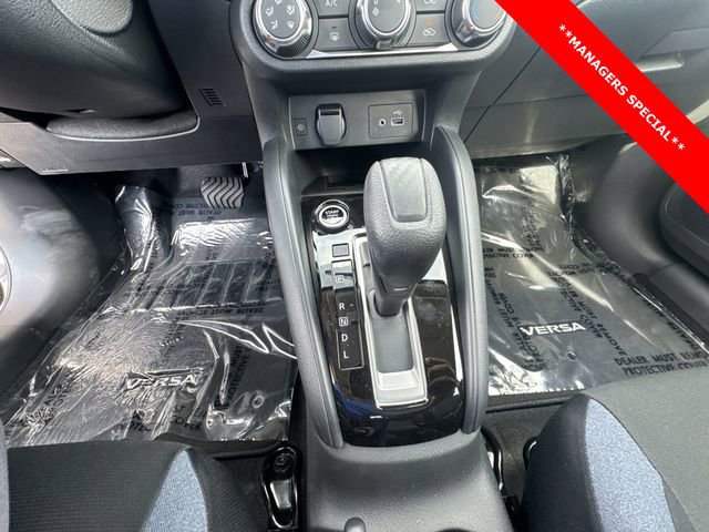New 2025 Nissan Versa SV w/ Trunk Package image 19