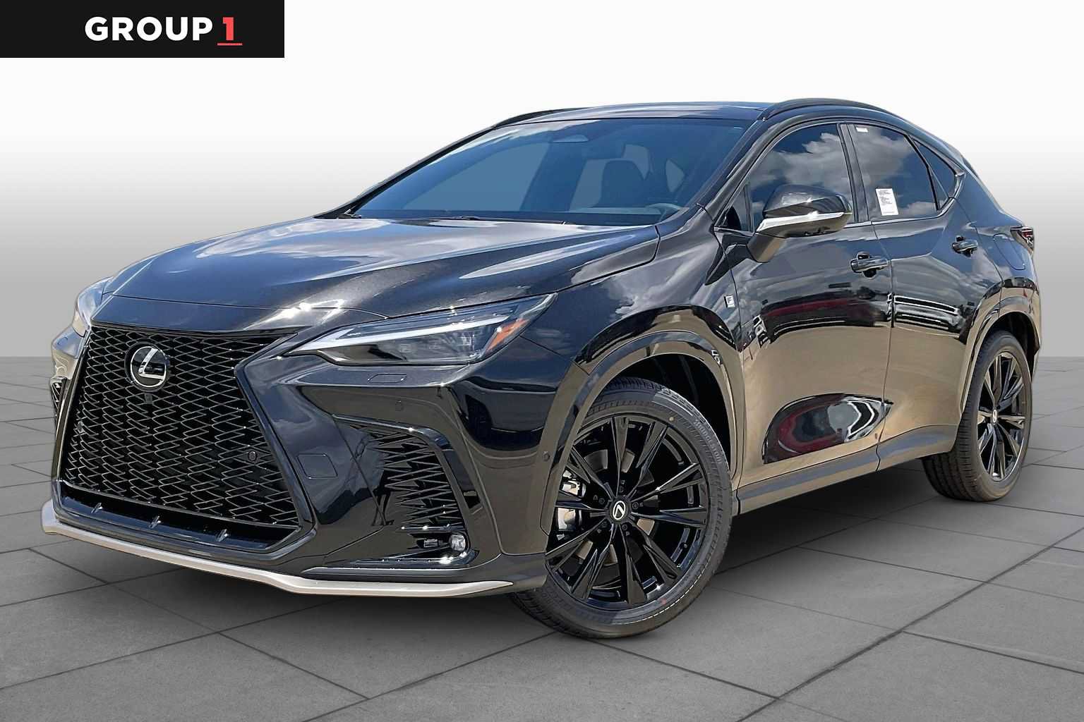 New 2026 Lexus NX 350 F Sport