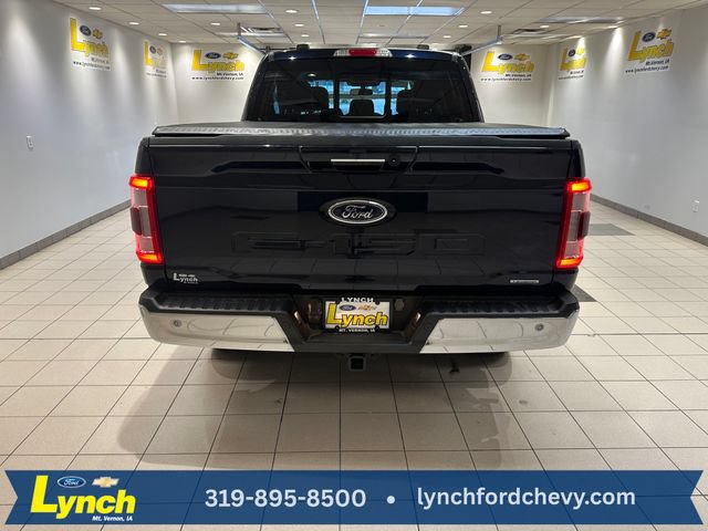 Certified 2023 Ford F150 Lariat w/ Equipment Group 502A High AWD/4WD image 28