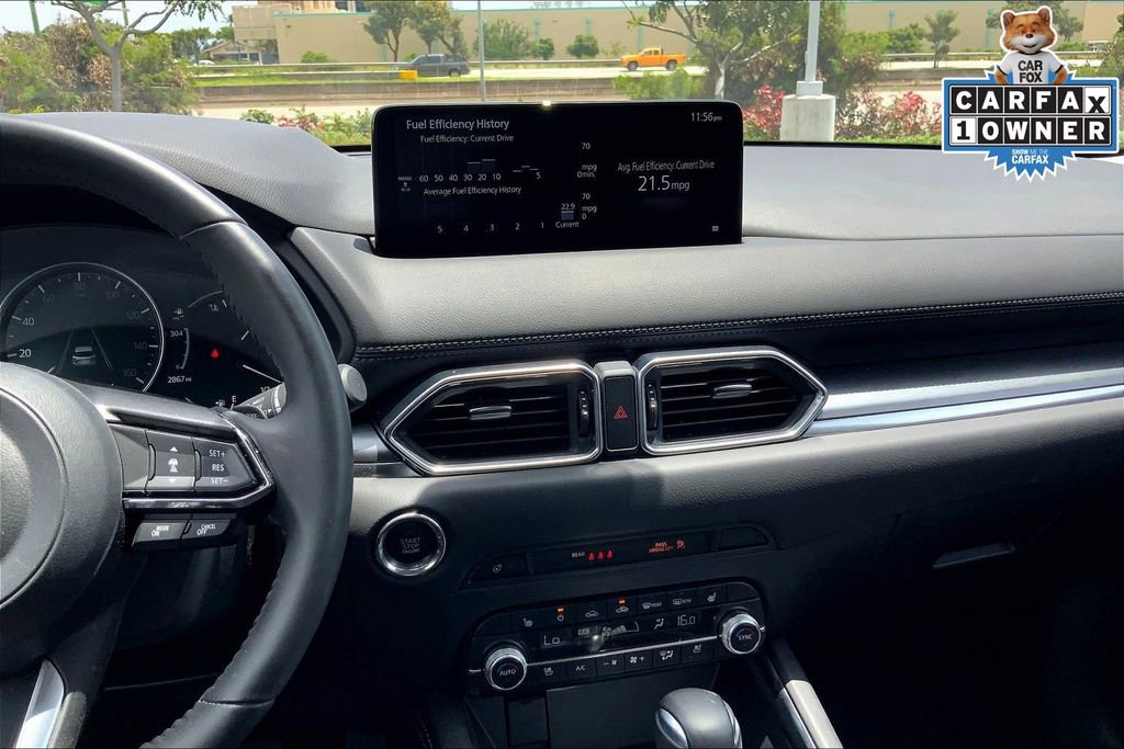 Used 2025 MAZDA CX-5 AWD 2.5 S w/ Premium Plus Pkg image 6