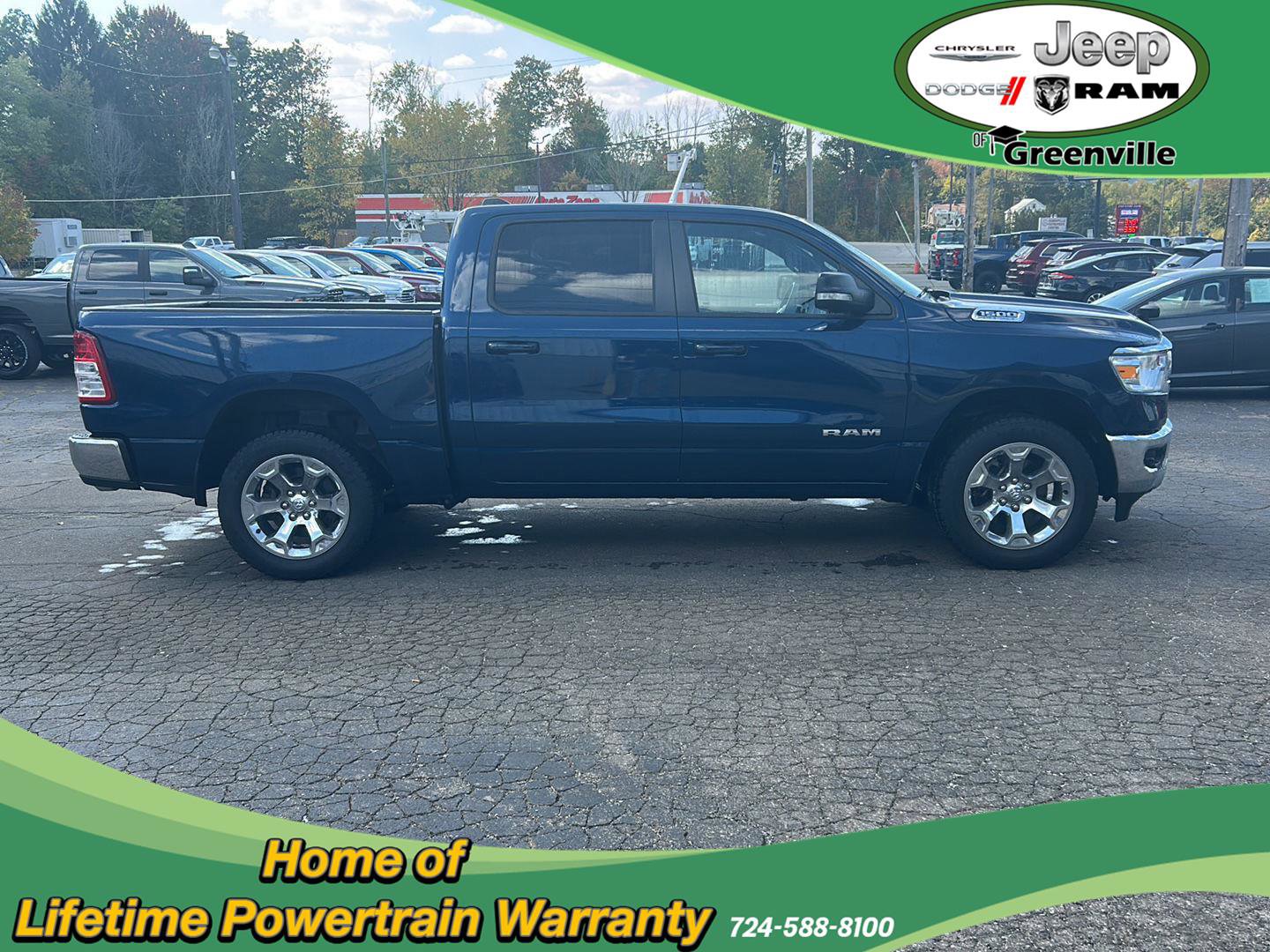 Used 2022 RAM 1500 Big Horn image 5