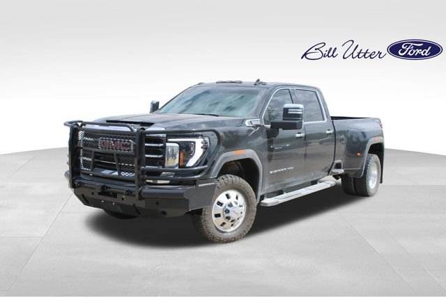 Used 2025 GMC Sierra 3500 SLT w/ Texas SLT Premium Package AWD/4WD video 1