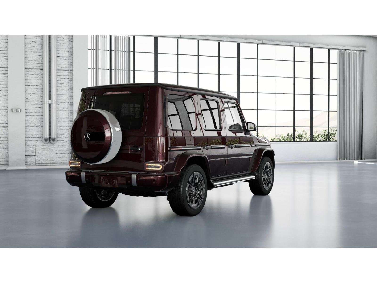 New 2027 Mercedes-Benz G 580 e image 21