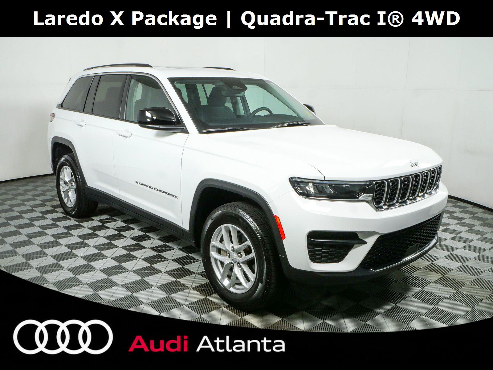 Used 2023 Jeep Grand Cherokee Laredo X