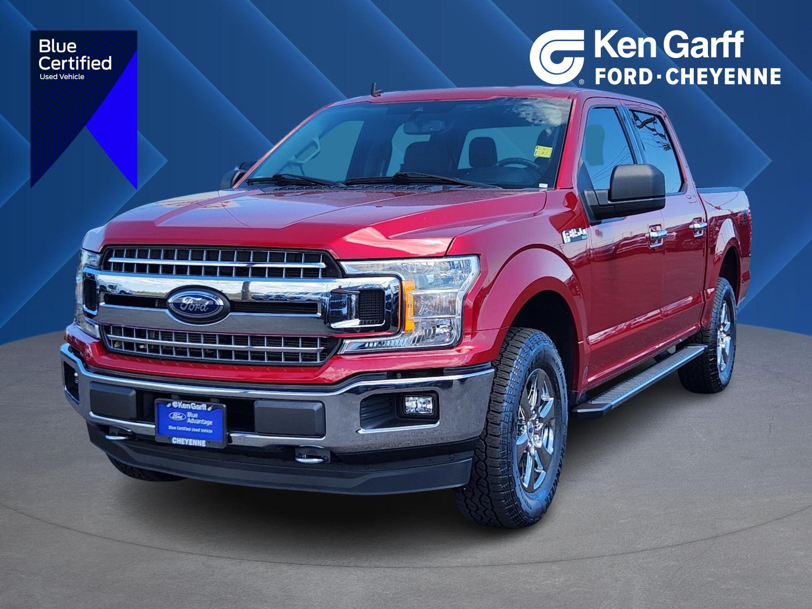 Certified 2020 Ford F150 XLT w/ Equipment Group 301A Mid AWD/4WD image 1