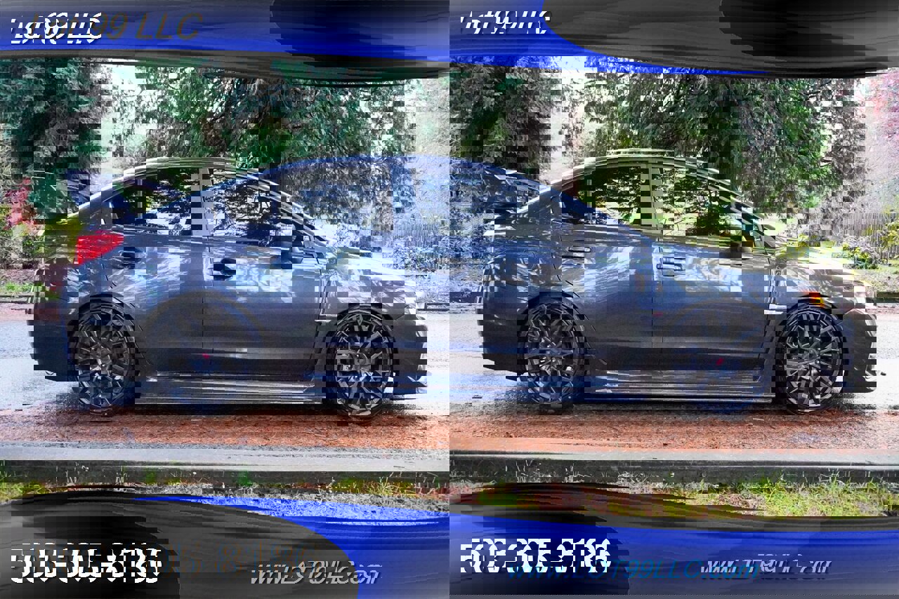 Used 2015 Subaru WRX STI Limited image 8