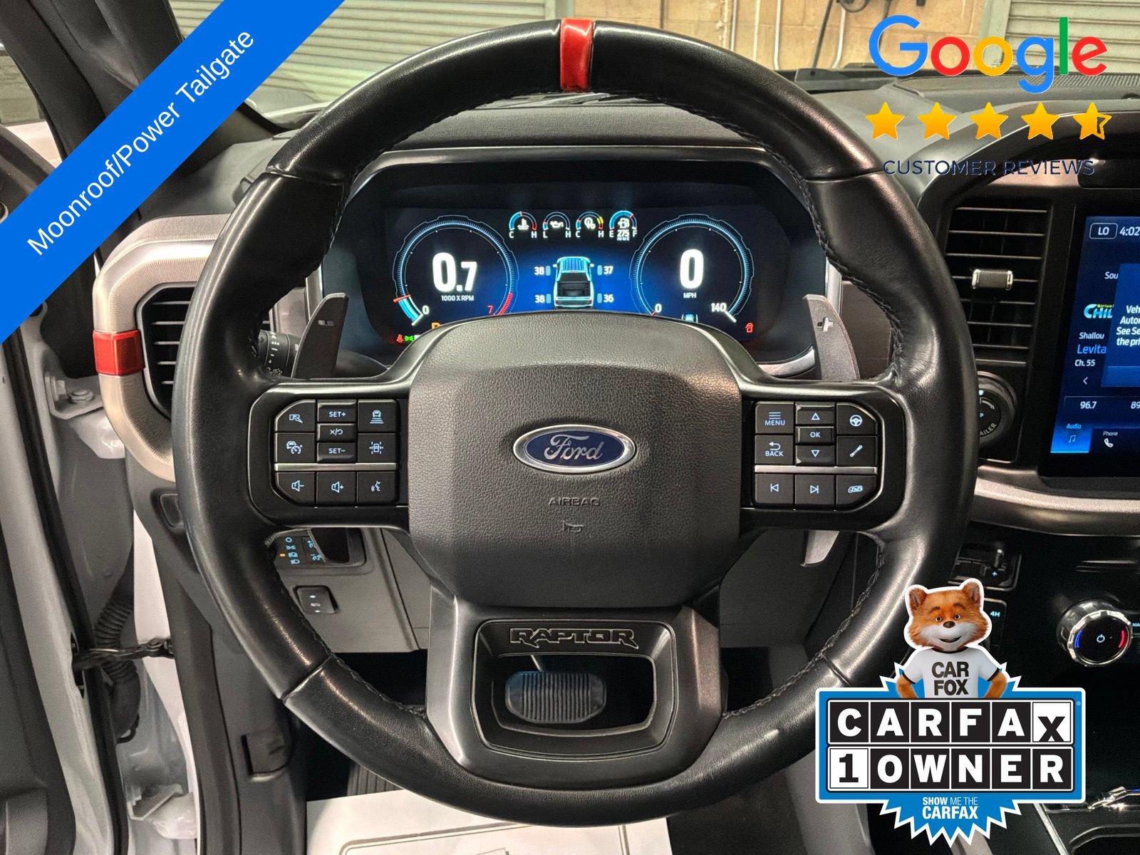 Used 2023 Ford F150 Raptor AWD/4WD image 19