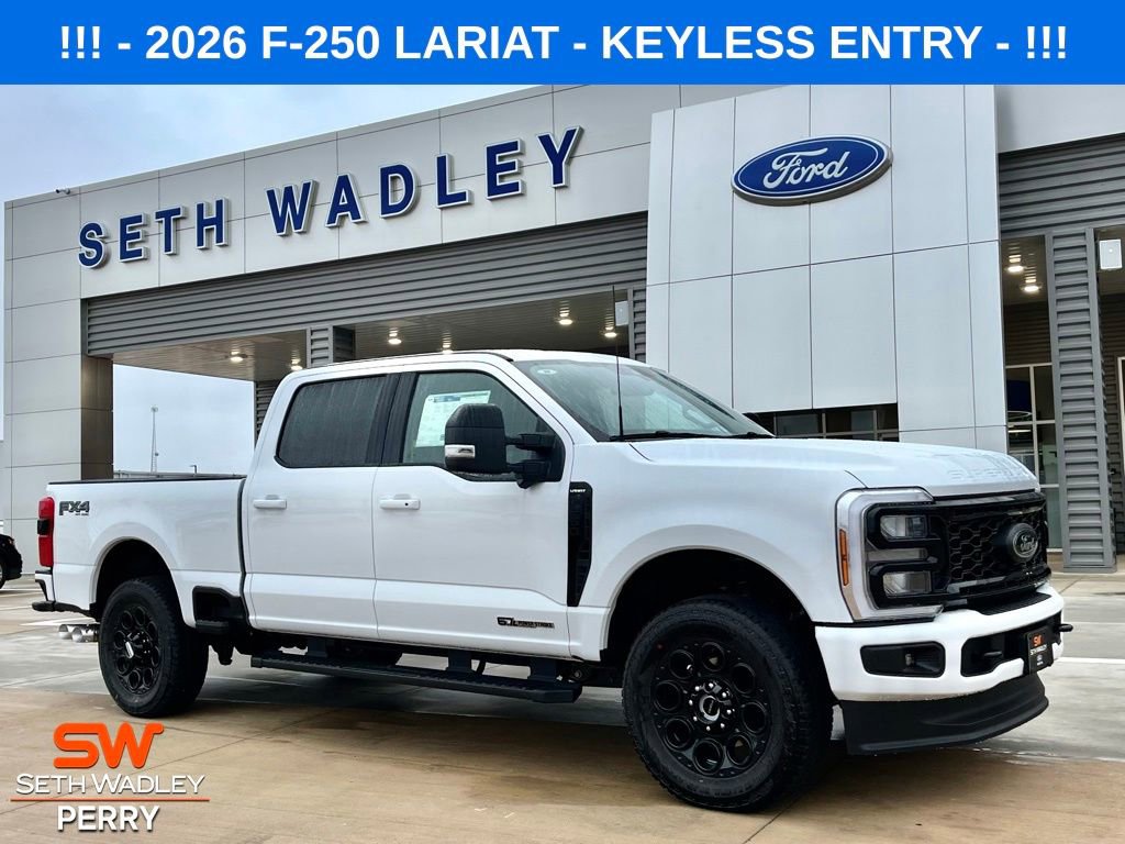 New 2026 Ford F250 Lariat