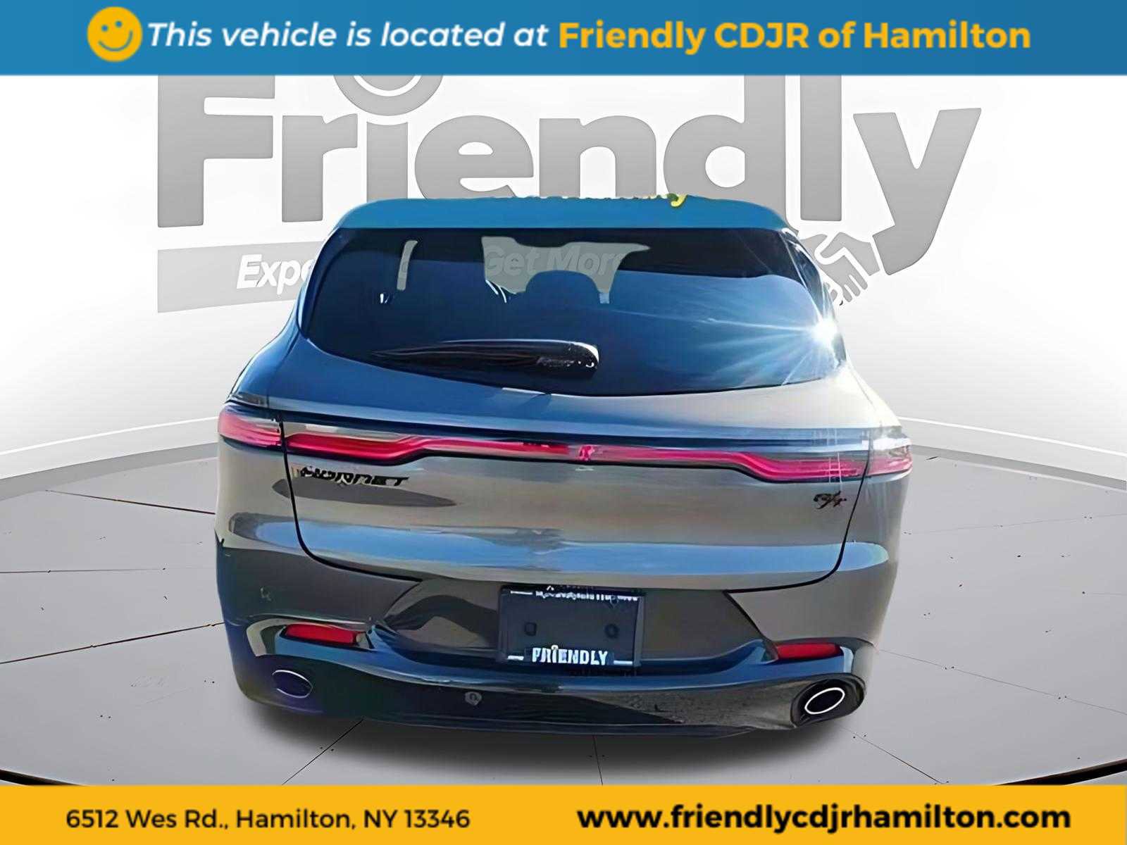 Used 2024 Dodge Hornet R/T w/ R/T Blacktop Package image 4