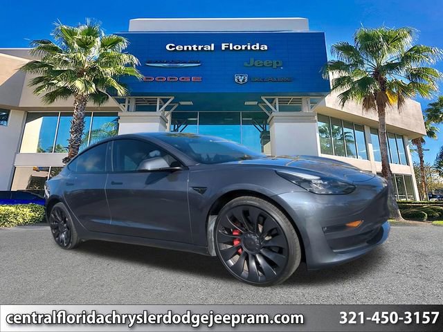 Used 2023 Tesla Model 3 Performance