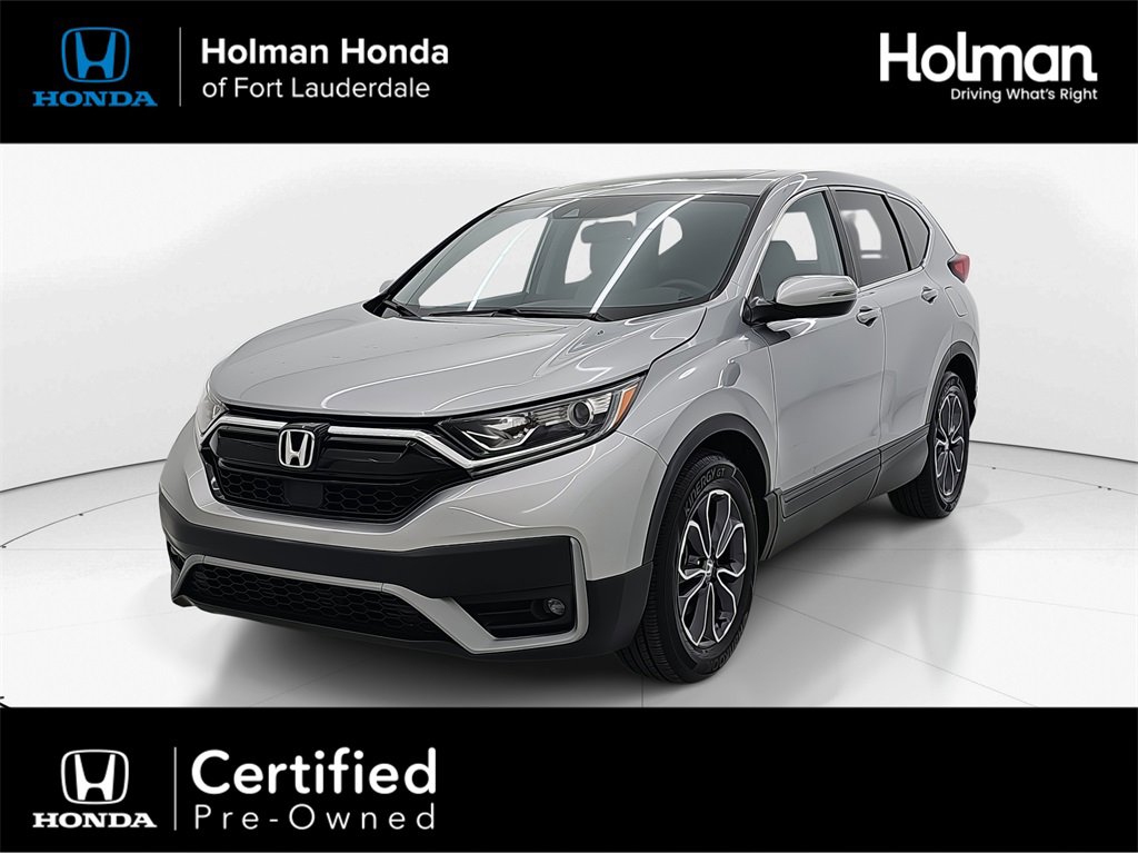 Certified 2021 Honda CR-V EX-L
