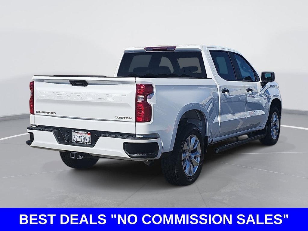 Used 2024 Chevrolet Silverado 1500 Custom RWD image 3