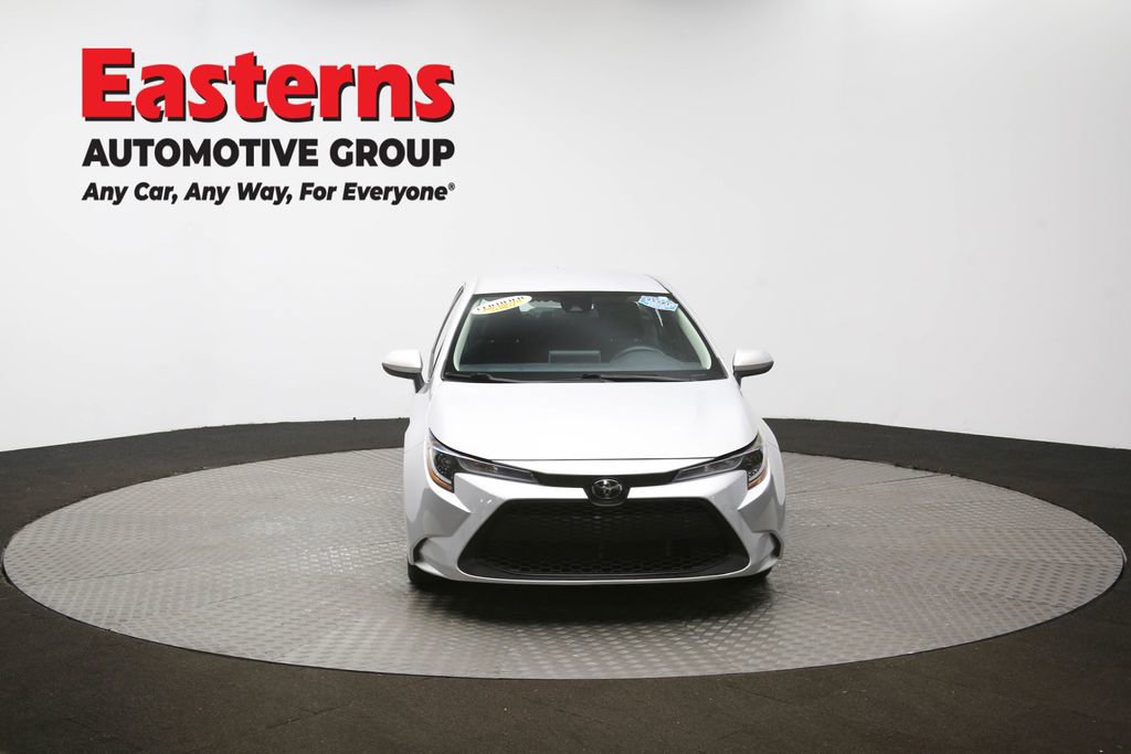 Used 2021 Toyota Corolla LE w/ Protection Package (TMS) FWD image 52