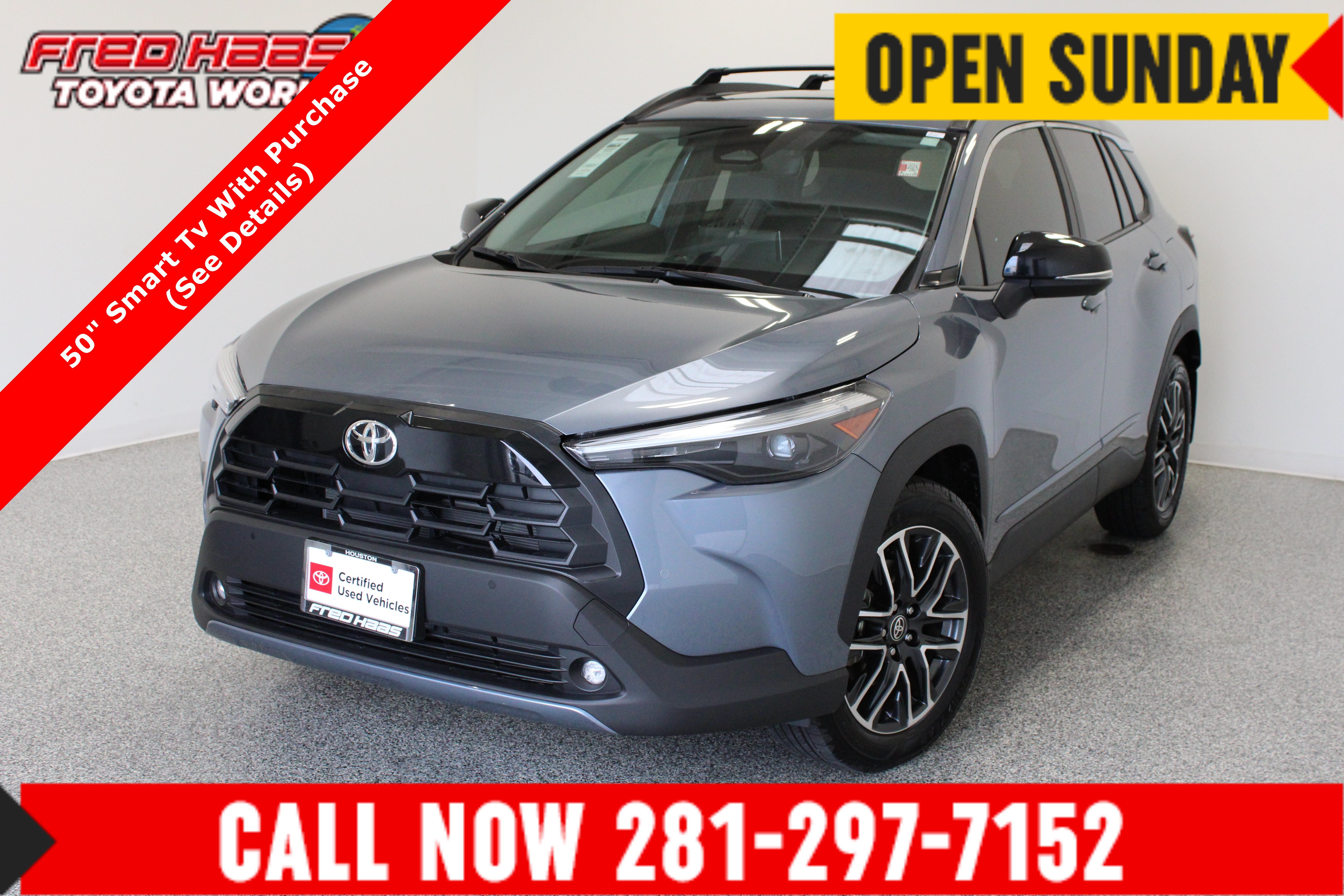 Certified 2026 Toyota Corolla Cross XLE w/ Convenience Package