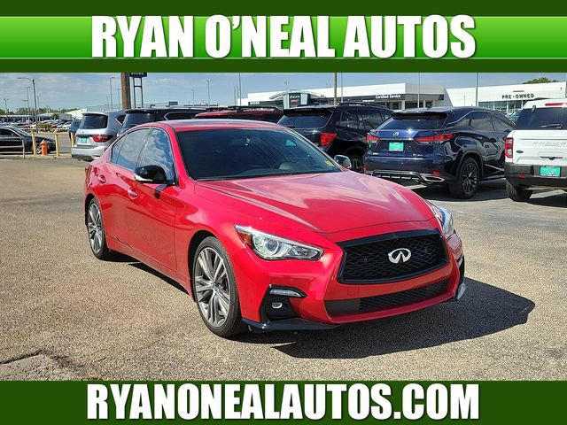 Used 2023 INFINITI Q50 Sensory image 1