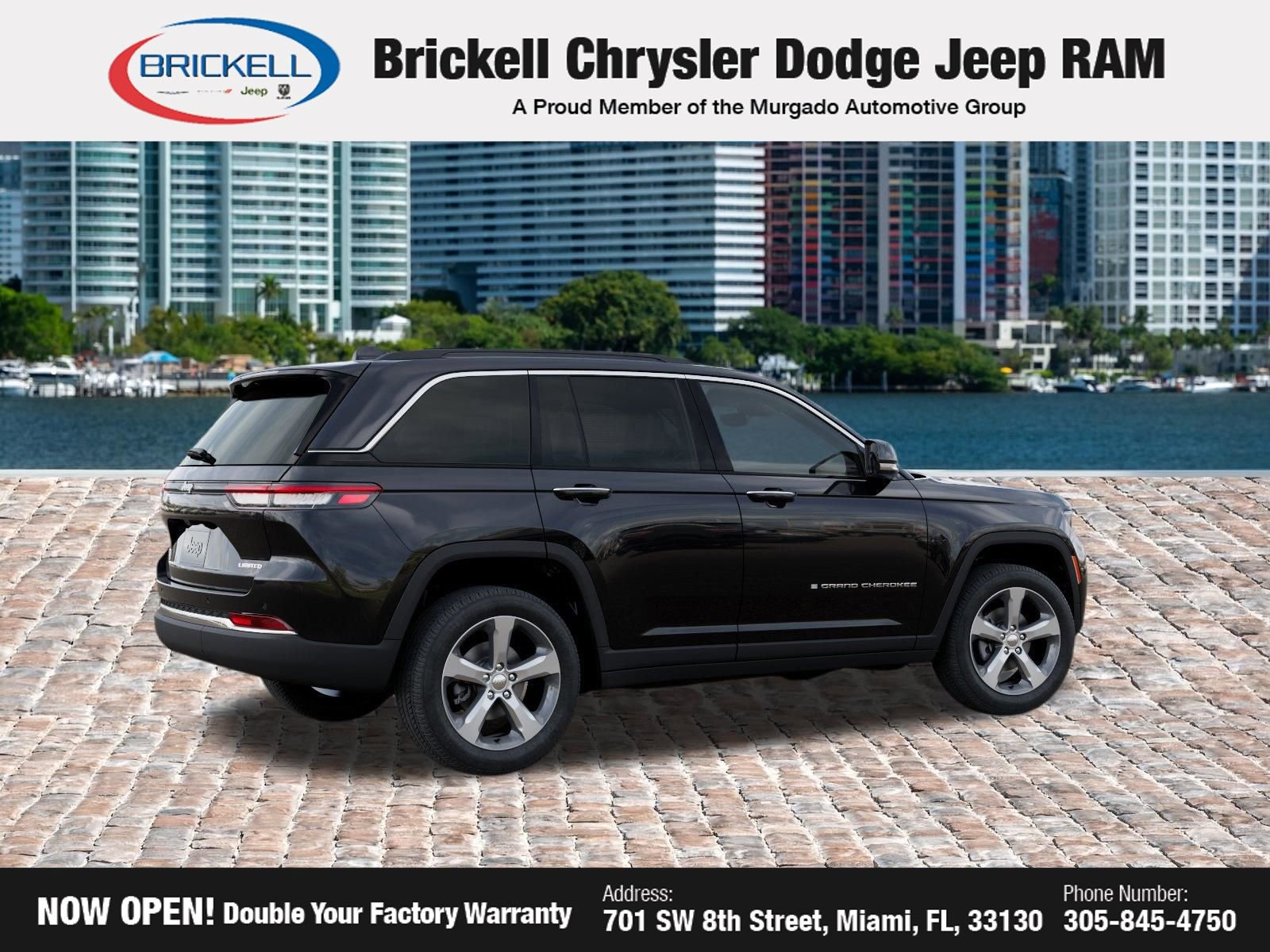 Used 2026 Jeep Grand Cherokee Limited RWD image 4