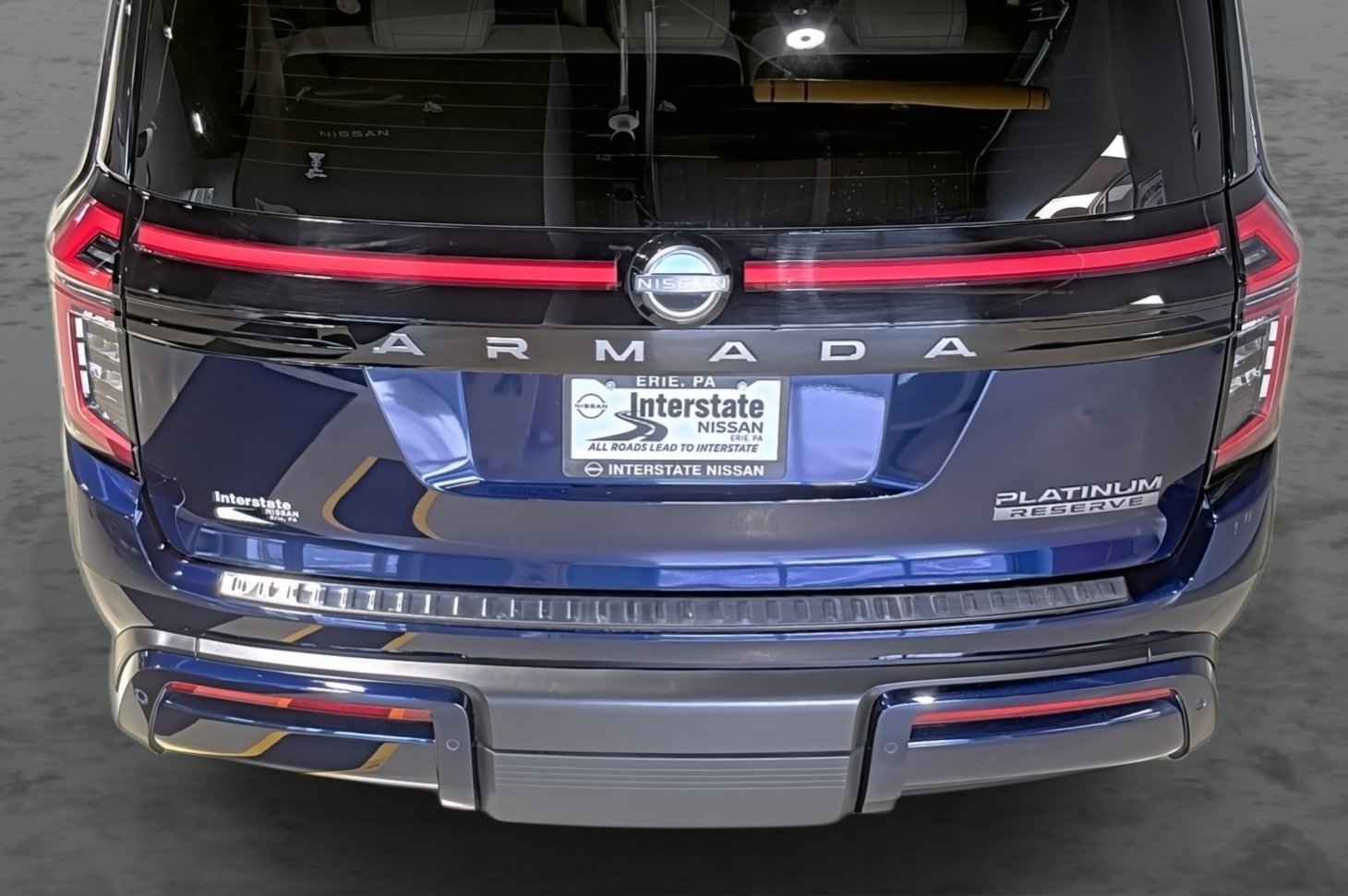 New 2025 Nissan Armada Platinum Reserve AWD/4WD image 12