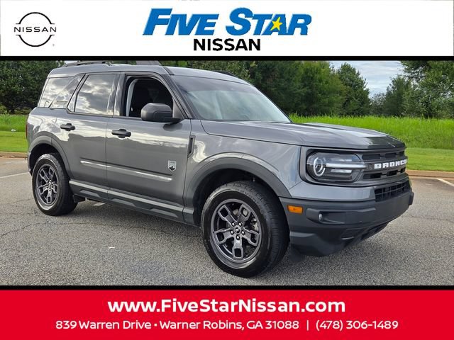 Used 2021 Ford Bronco Sport Big Bend w/ Big Bend Package (96B)