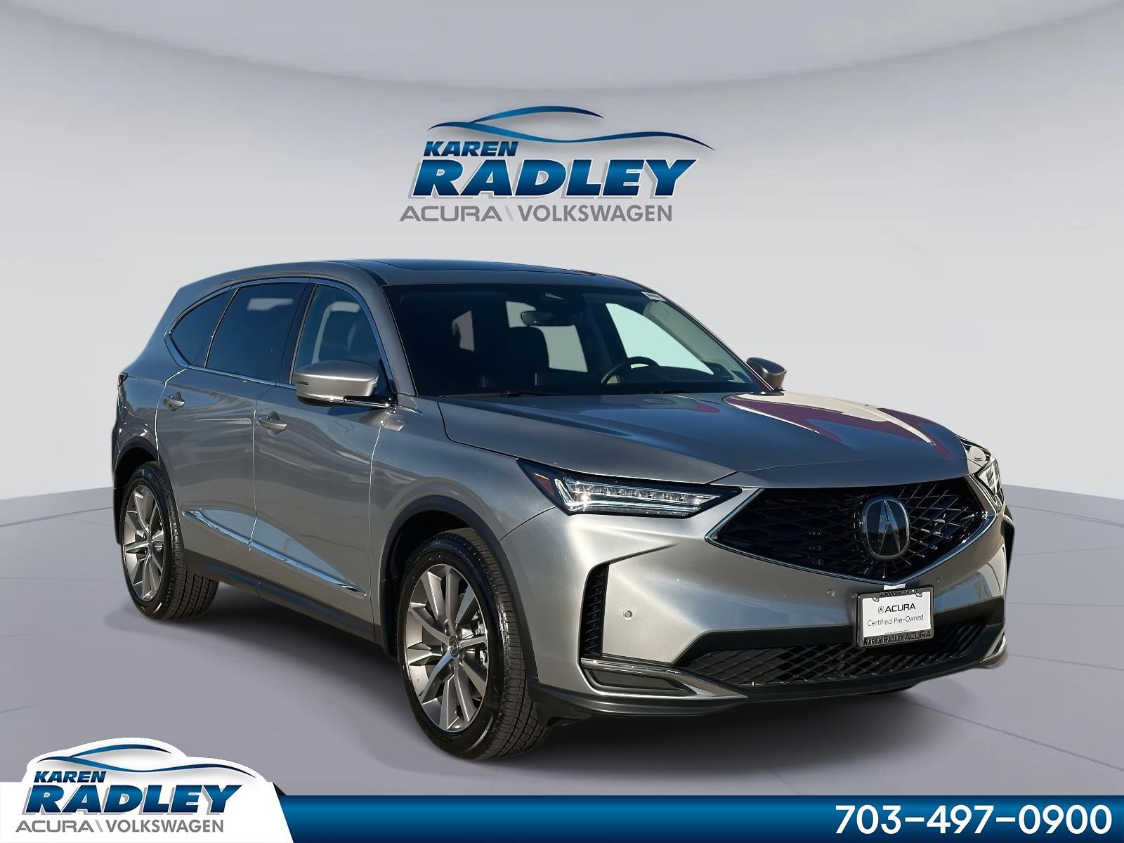 Certified 2025 Acura MDX w/ Technology Package