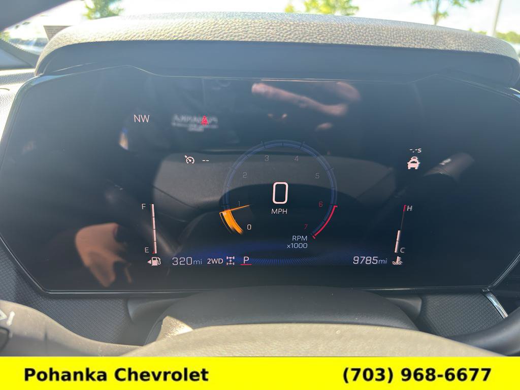 Used 2025 Chevrolet TrailBlazer ACTIV w/ Convenience Package AWD/4WD image 9