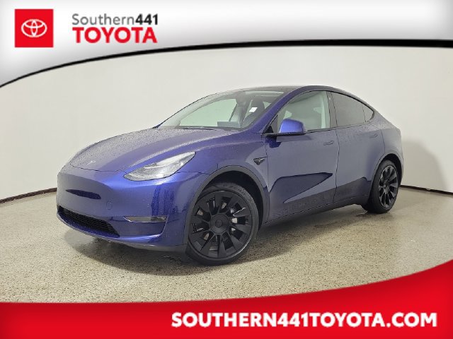 Used 2022 Tesla Model Y Long Range AWD/4WD image 1