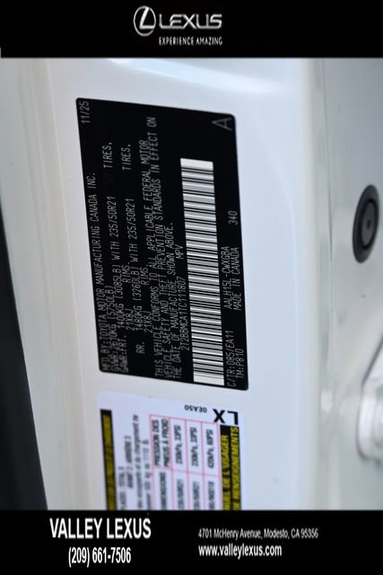 Certified 2026 Lexus RX 350h w/ Convenience Package AWD/4WD image 22