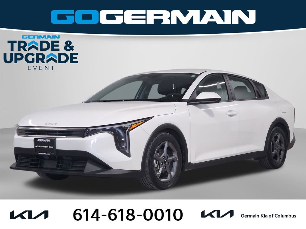 Certified 2025 Kia K4 LXS