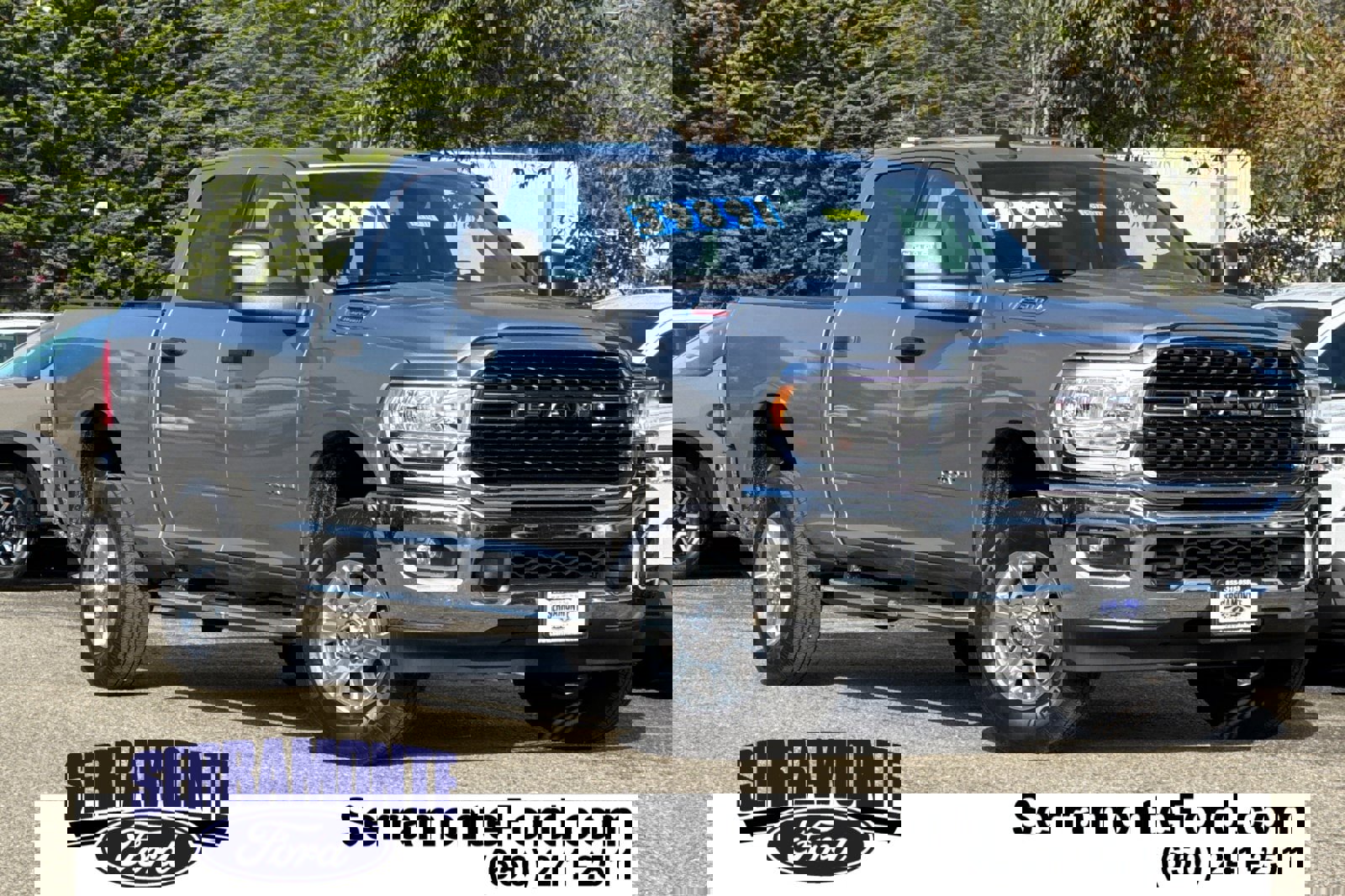 Used 2024 RAM 2500 Big Horn w/ Bed Utility Group