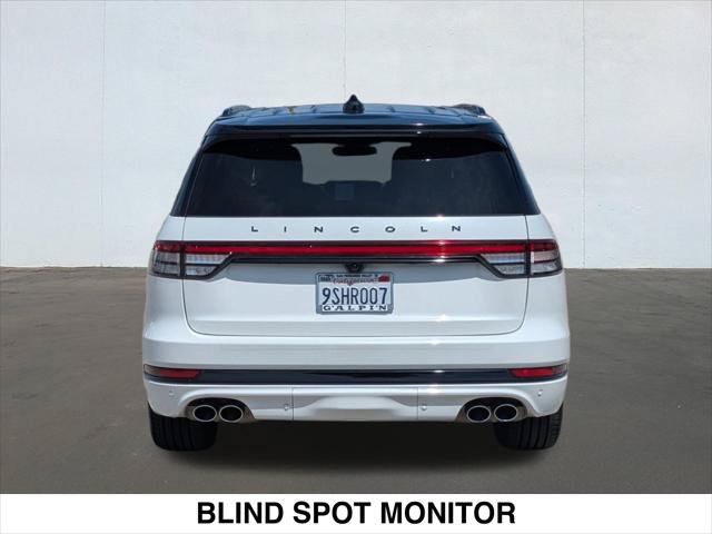 New 2025 Lincoln Aviator Black Label w/ Black Label Special Edition AWD/4WD image 4