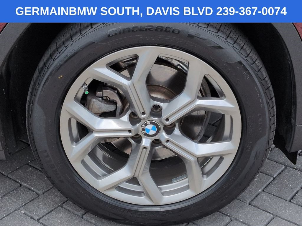 Certified 2023 BMW X3 sDrive30i w/ Convenience Package RWD image 12