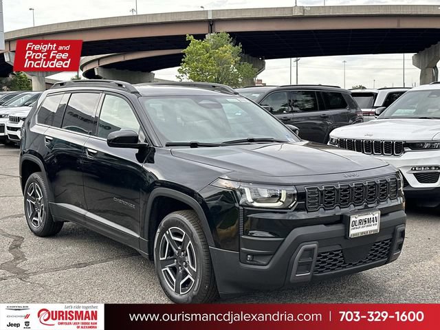 New 2026 Jeep Cherokee Laredo