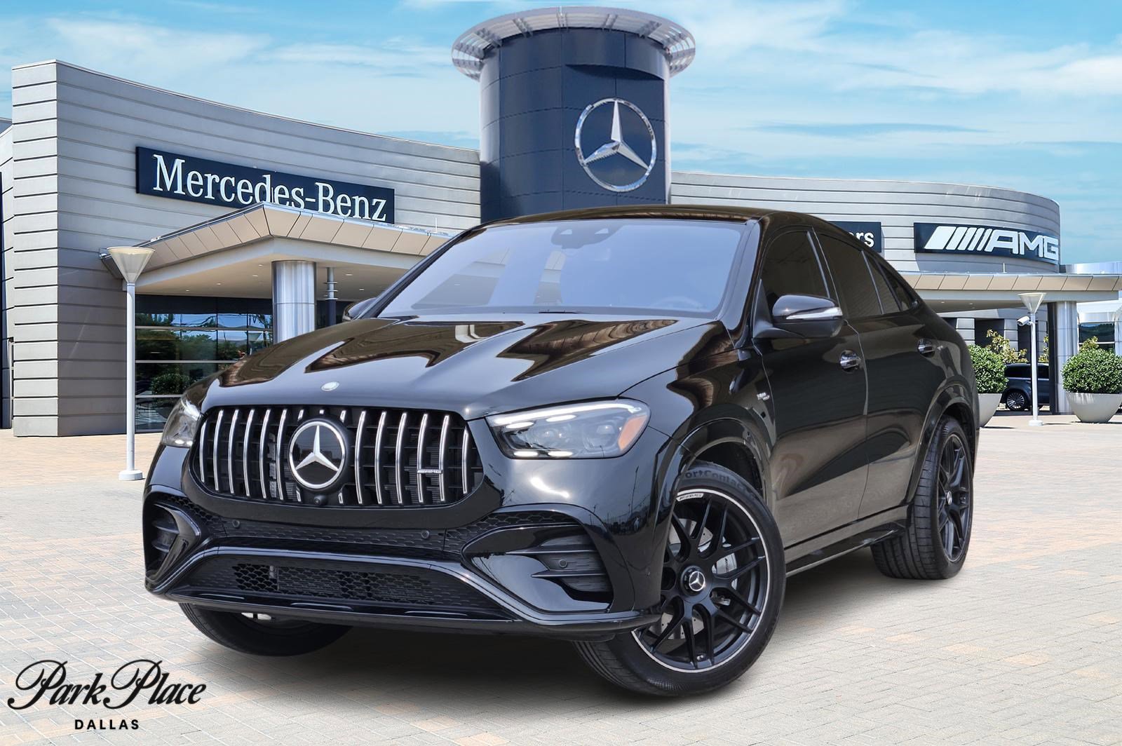 Certified 2025 Mercedes-Benz GLE 53 AMG 4MATIC Coupe