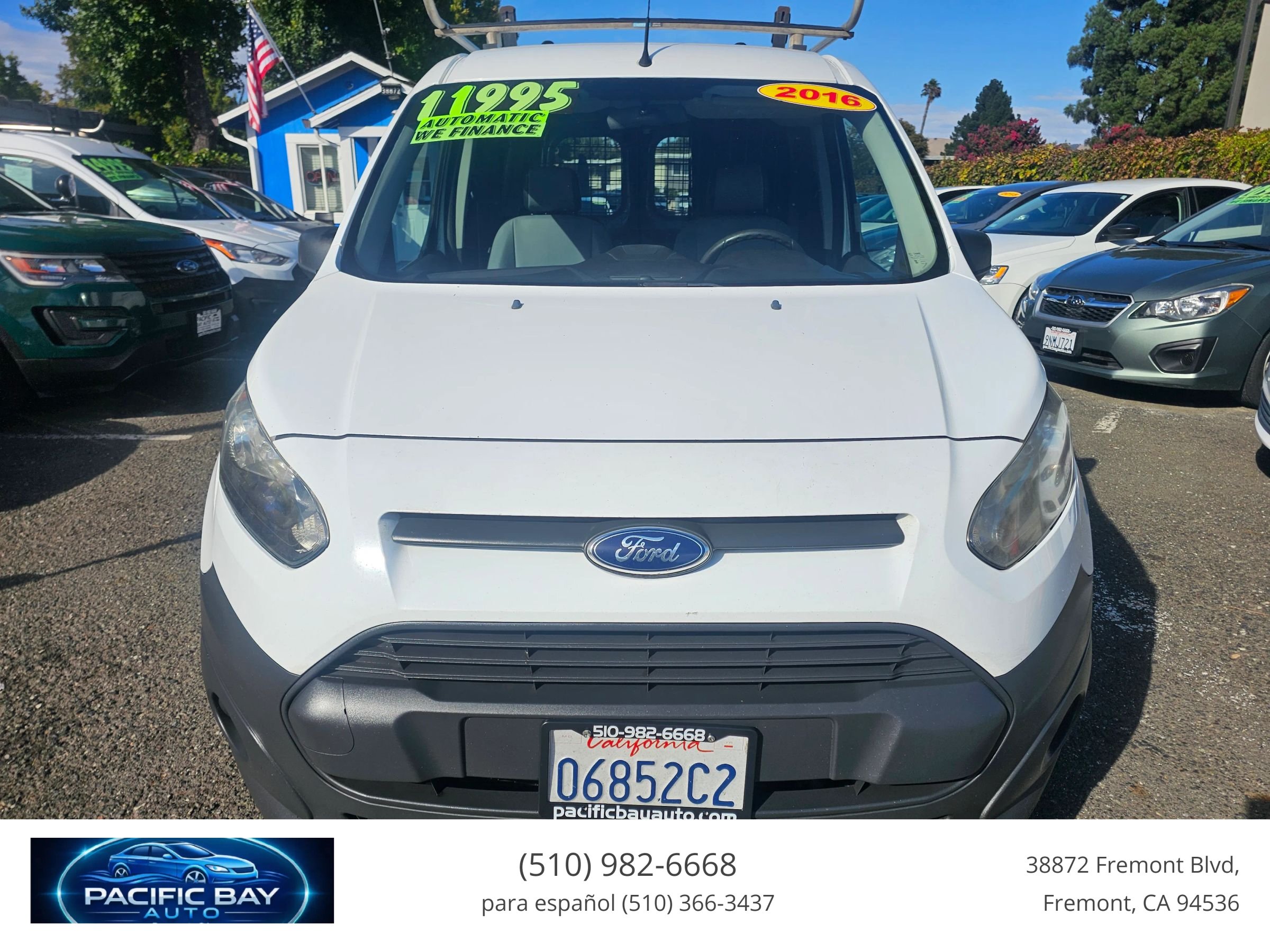 Used 2016 Ford Transit Connect XL FWD image 2