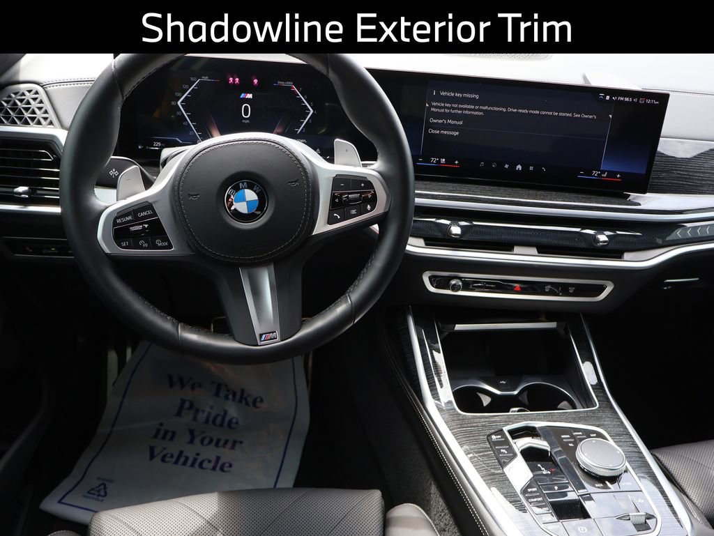 Certified 2024 BMW X7 xDrive40i w/ M Sport Package image 28
