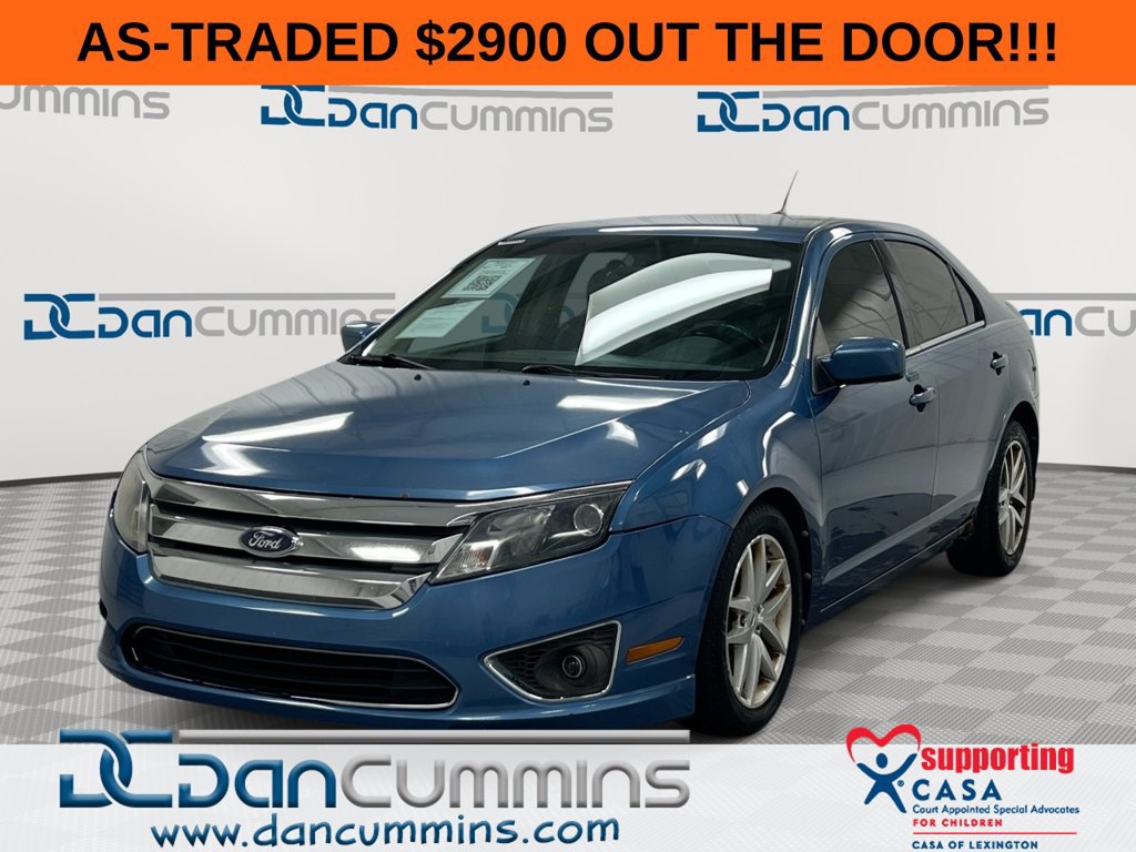 Used 2010 Ford Fusion SEL