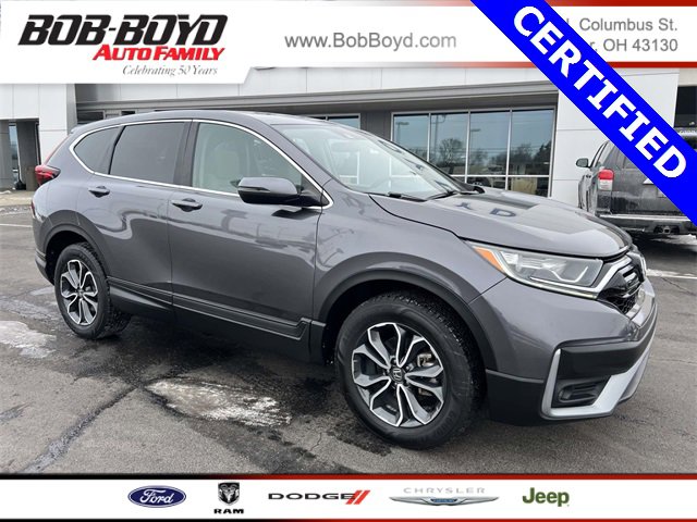 Used 2021 Honda CR-V EX