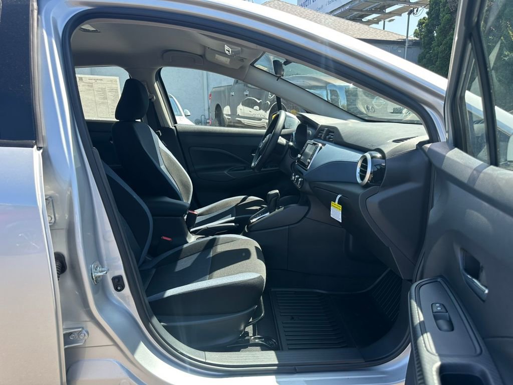 New 2025 Nissan Versa SV w/ Trunk Package image 21