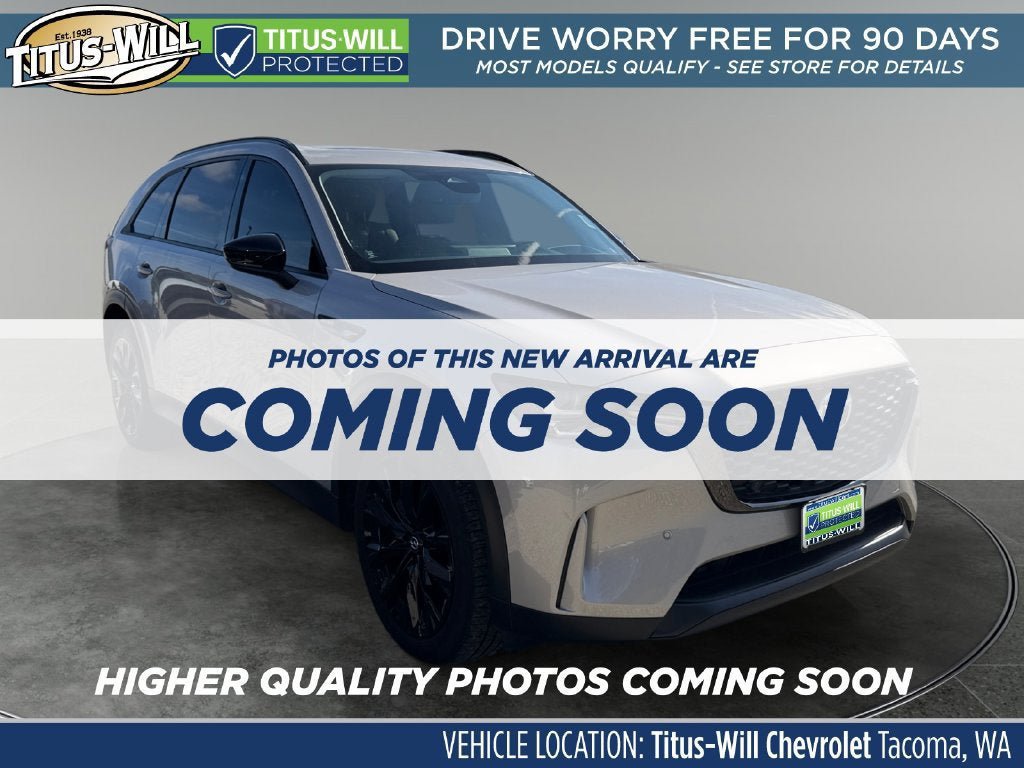 Used 2025 MAZDA CX-90 3.3 Turbo w/ Premium Sport Pkg