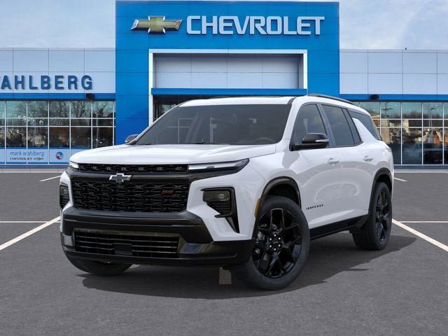 New 2026 Chevrolet Traverse RS w/ LPO, Floor Liner Package AWD/4WD image 6