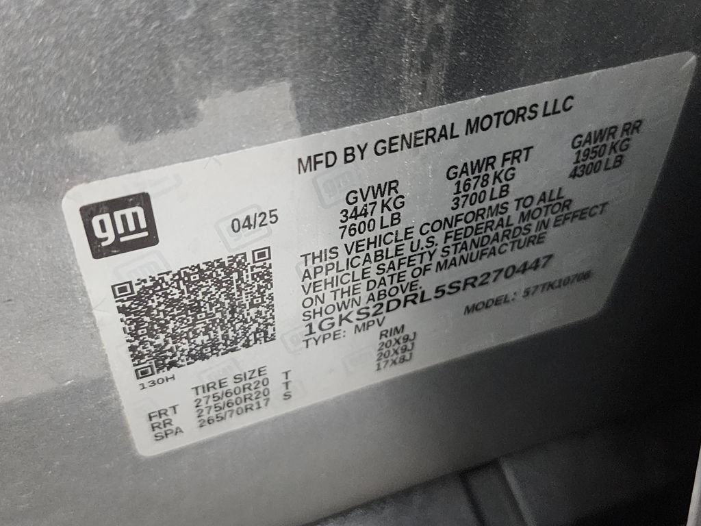 Used 2025 GMC Yukon Denali AWD/4WD image 44