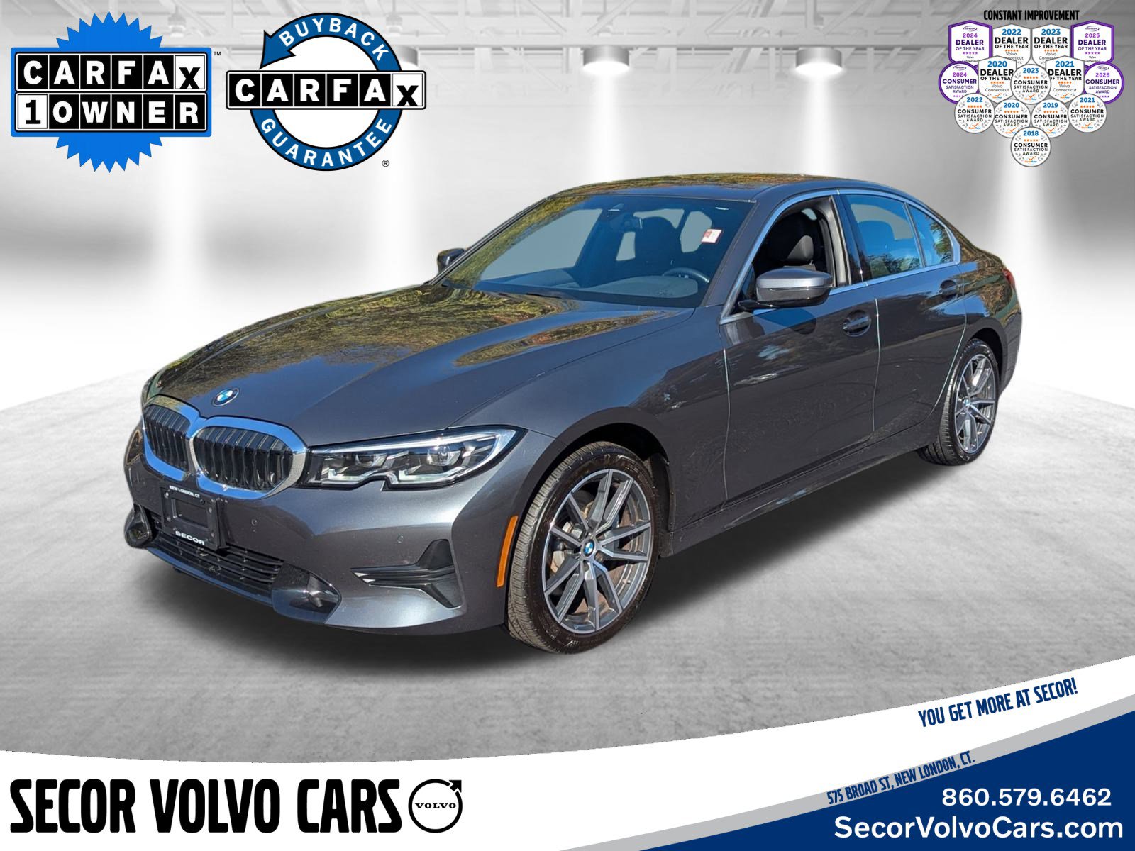 Used 2021 BMW 330i xDrive 330i xDrive w/ Driving Assistance Package image 1